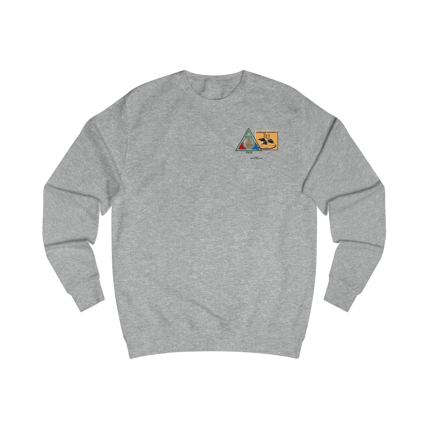 COTLG Jewel Dominion and Interfaith University Unisex Sweatshirt