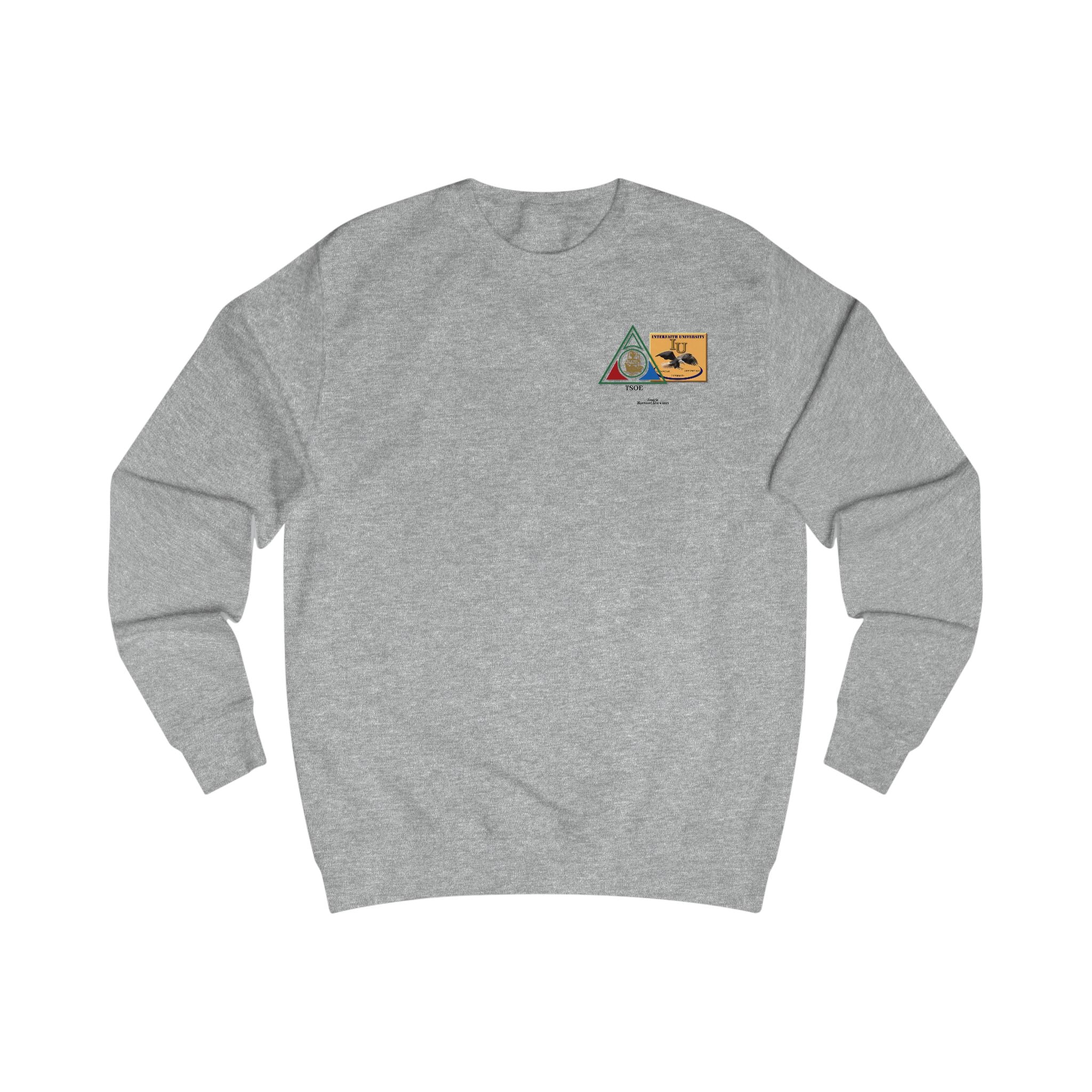 COTLG Jewel Dominion and Interfaith University Unisex Sweatshirt