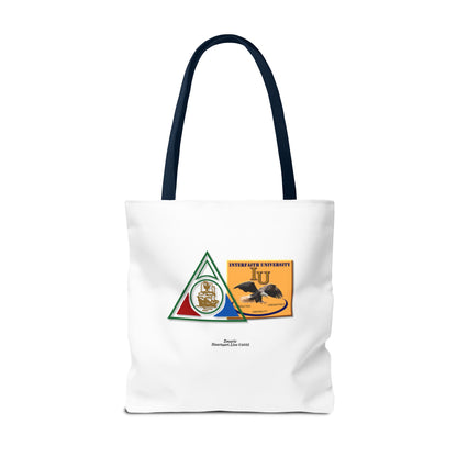 COTLG Jewel Dominion and Interfaith University Tote Bag