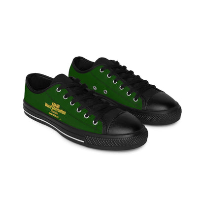 FOFMI WORLD CONVENTION Men's Sneakers (Green)