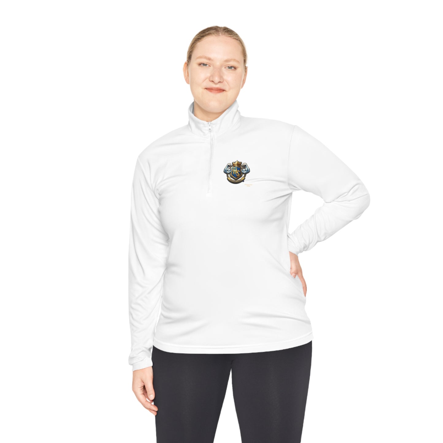 HOFFMAN STRONG Unisex Quarter-Zip Pullover