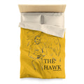 THE HAWK Microfiber Duvet Cover (Gold)