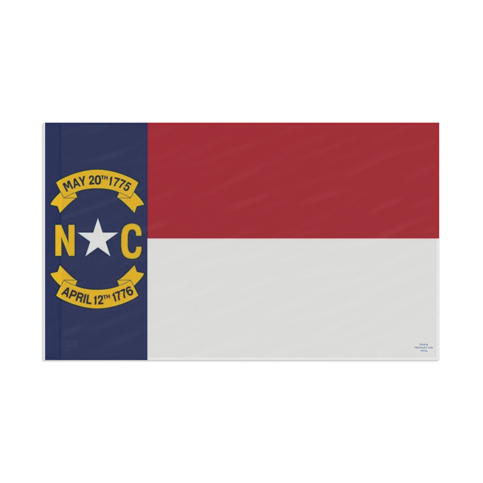 North Carolina Flag (60"x 36")