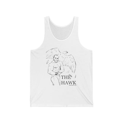 THE HAWK Unisex Jersey Tank