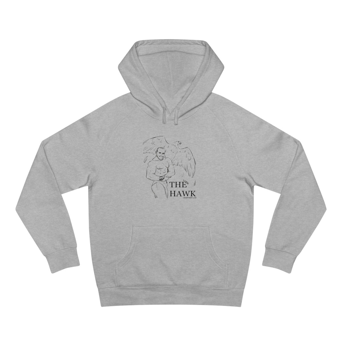 THE HAWK Unisex Supply Hoodie
