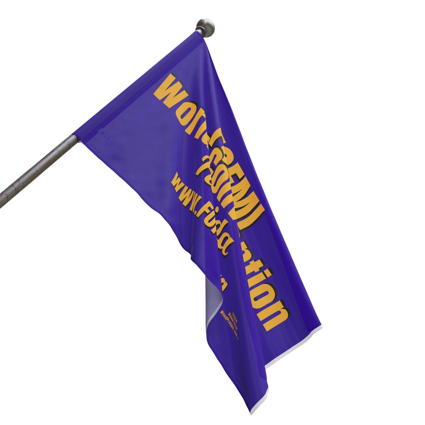 FOFMI WORLD CONVENTION Purple Flag