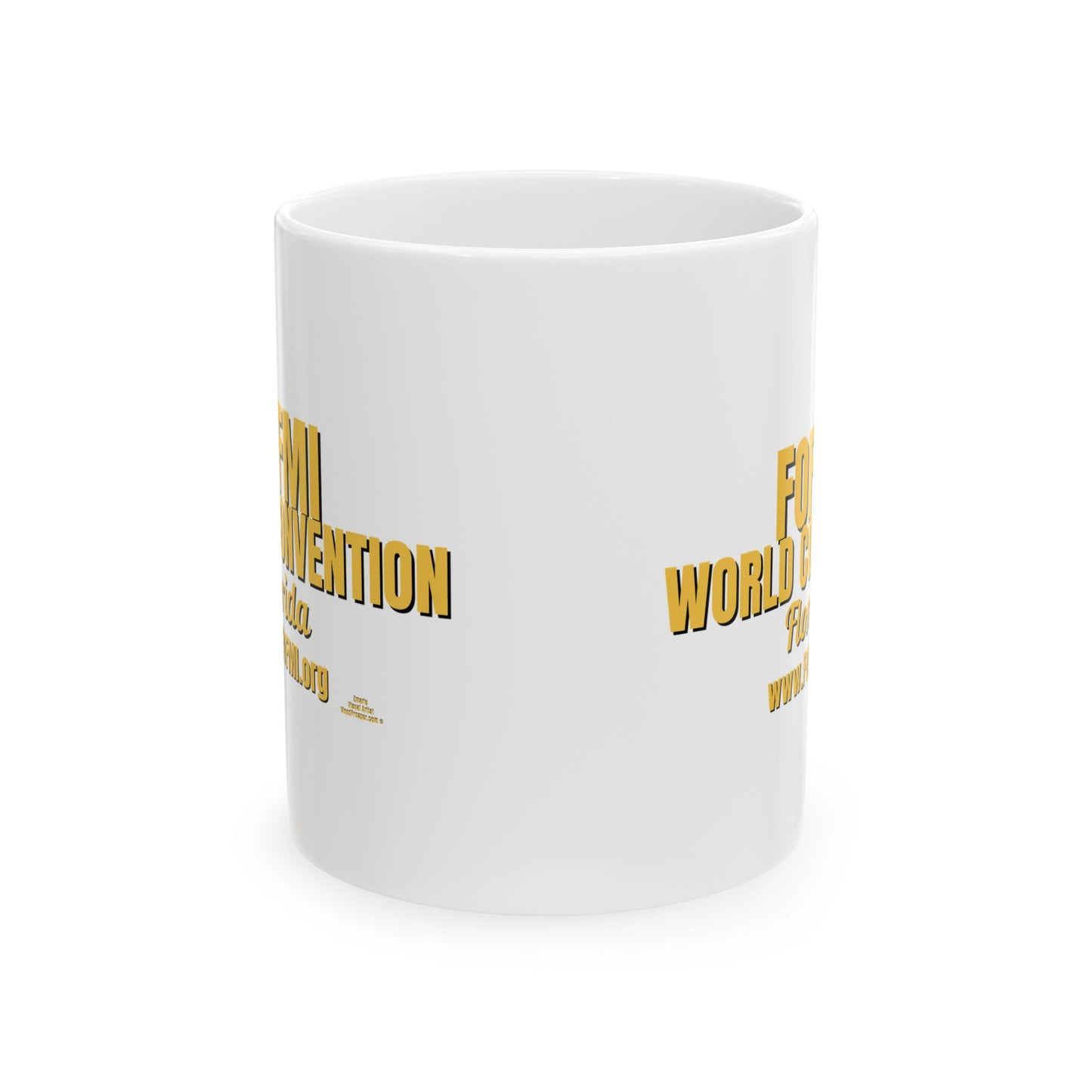 FOFMI WORLD CONVENTION Ceramic Mug 11oz