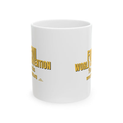 FOFMI WORLD CONVENTION Ceramic Mug 11oz