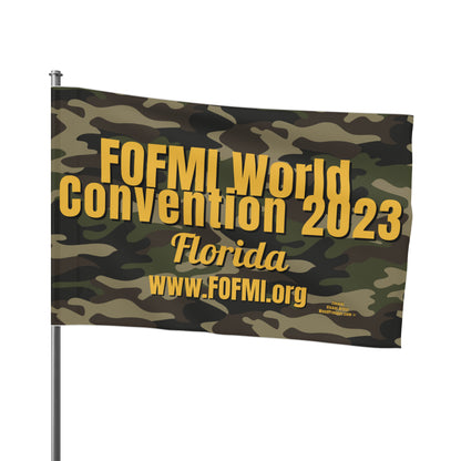 FOFMI WORLD CONVENTION 2023 Flag