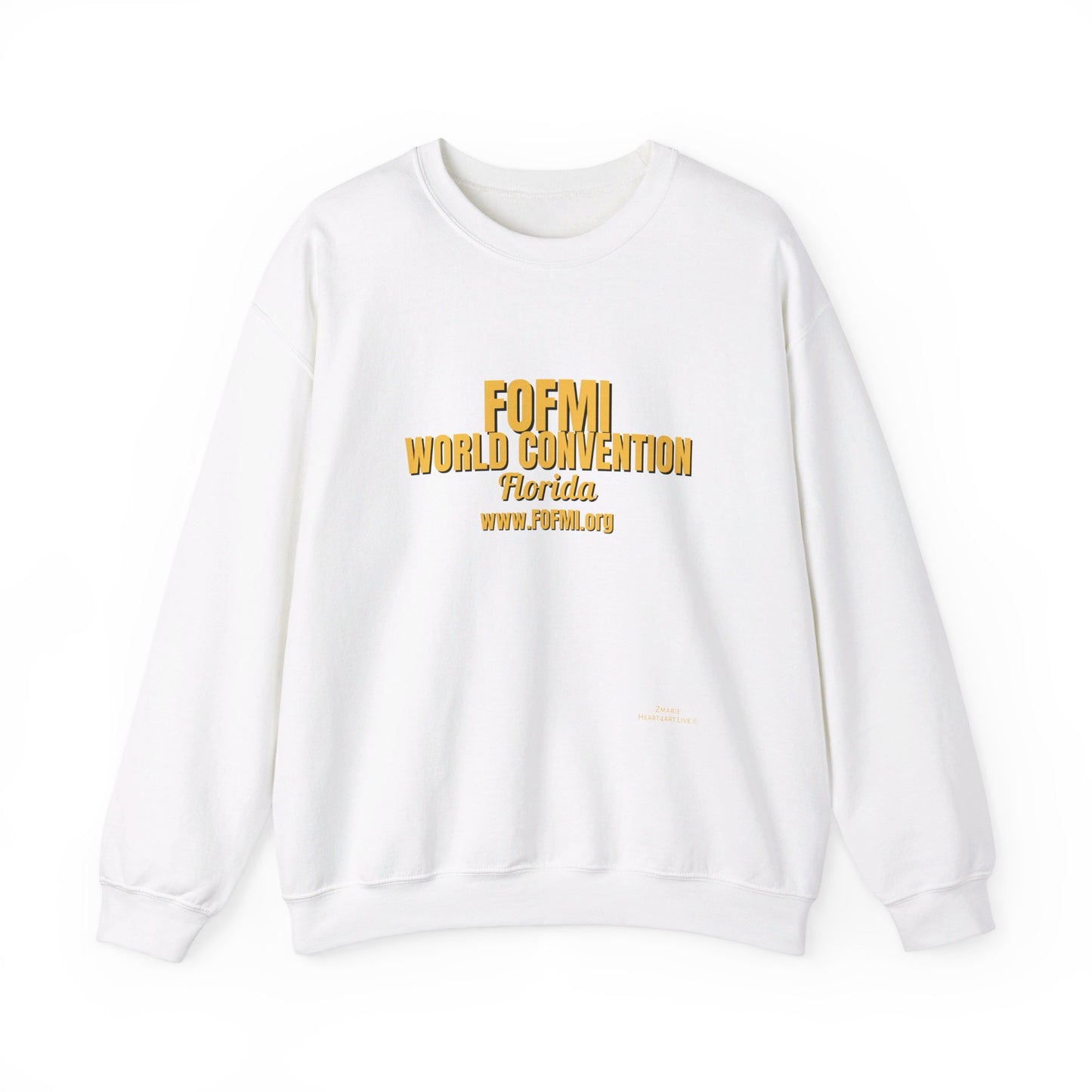 FOFMI WORLD CONVENTION Unisex Heavy Blend™ Crewneck Sweatshirt