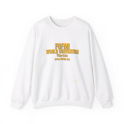 FOFMI WORLD CONVENTION Unisex Heavy Blend™ Crewneck Sweatshirt