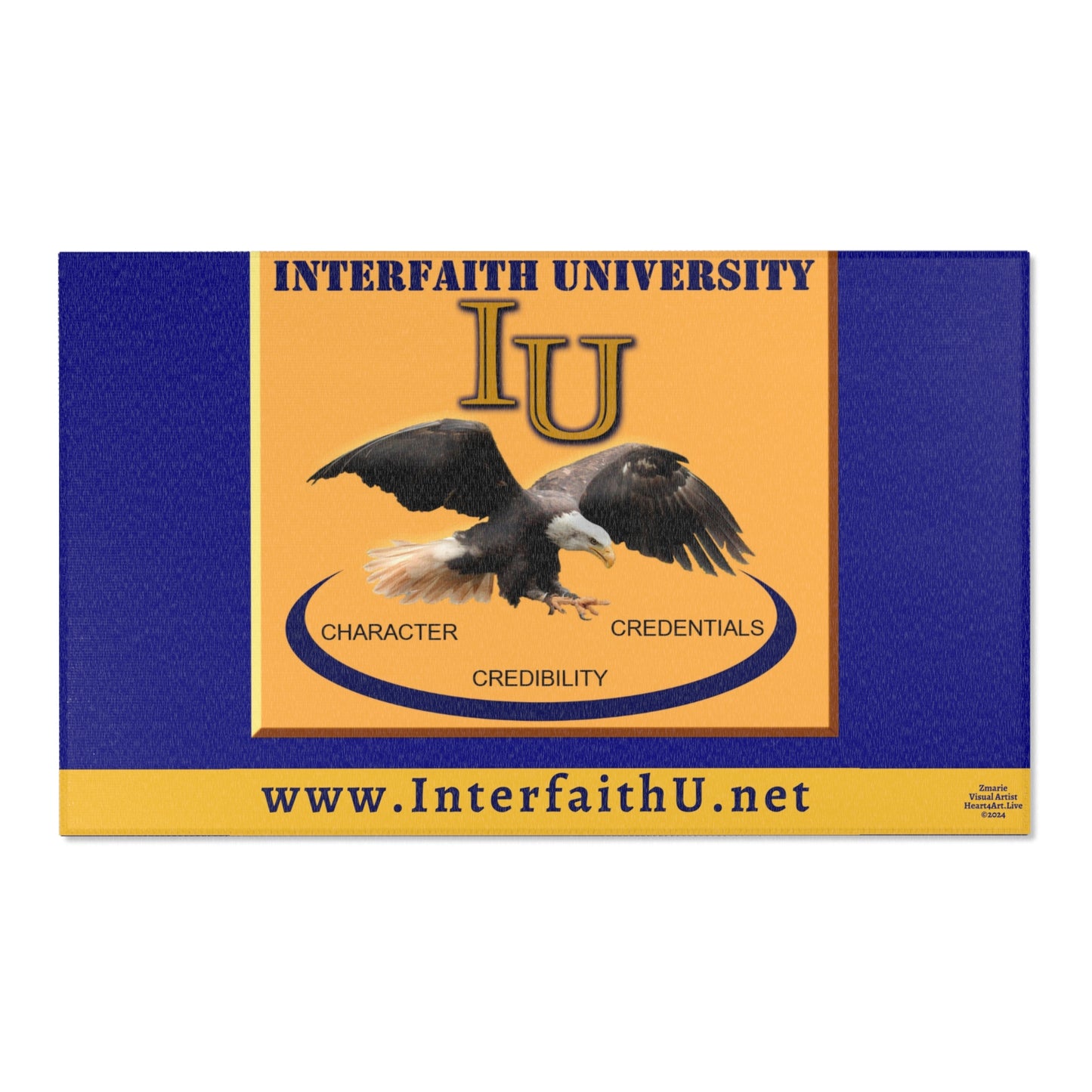 Interfaith University Area Rugs