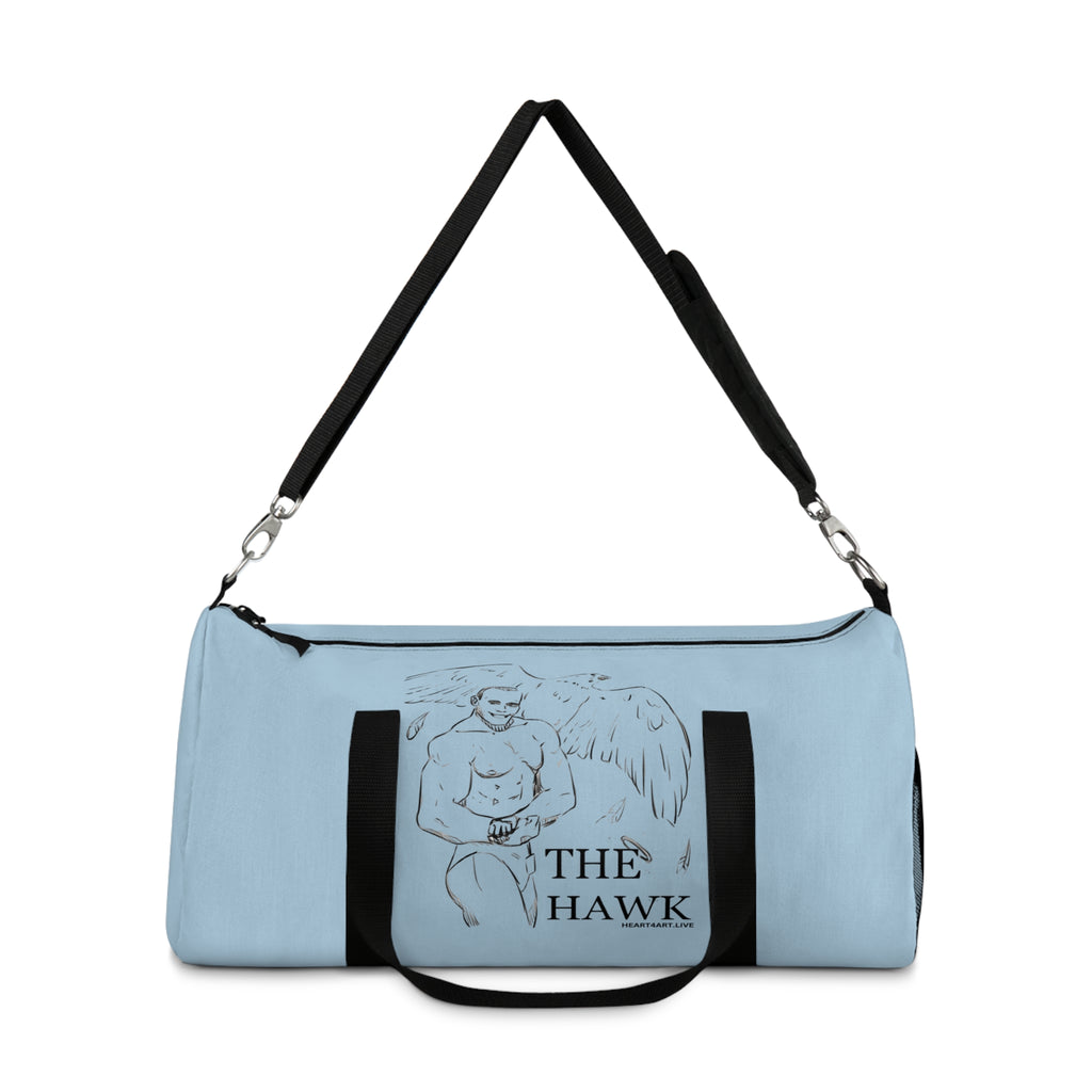 THE HAWK Duffel Bag (Light Blue)