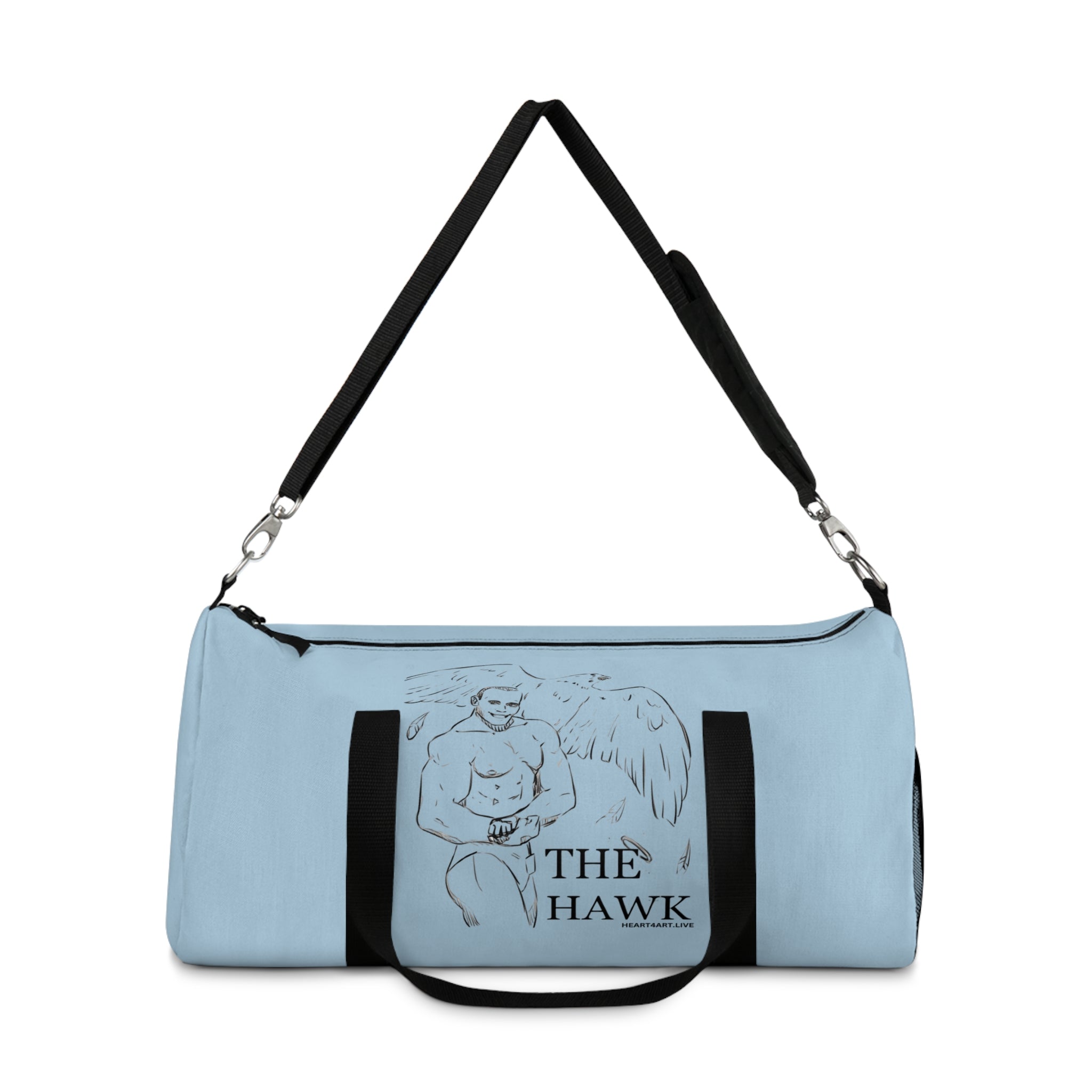 THE HAWK Duffel Bag (Light Blue)
