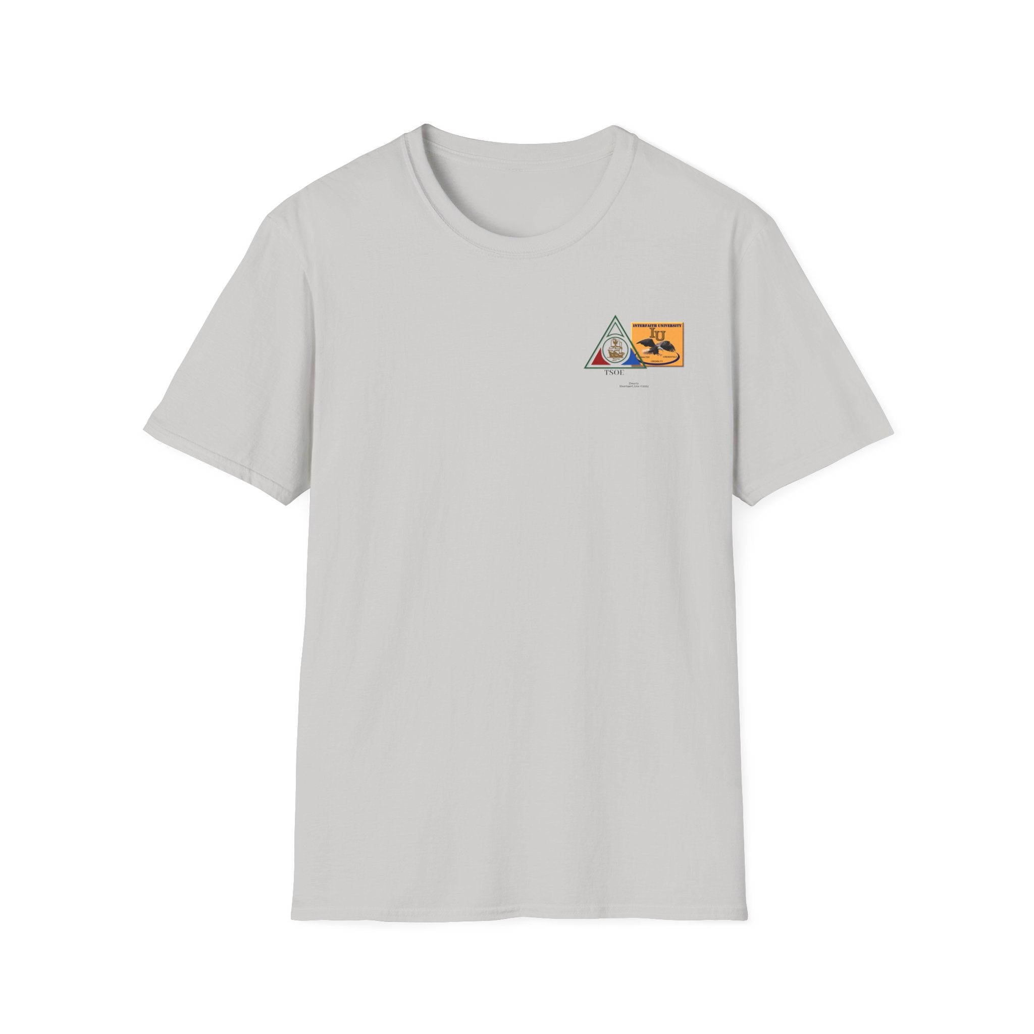 COTLG Jewel Dominion and Interfaith University Unisex Softstyle T-Shirt