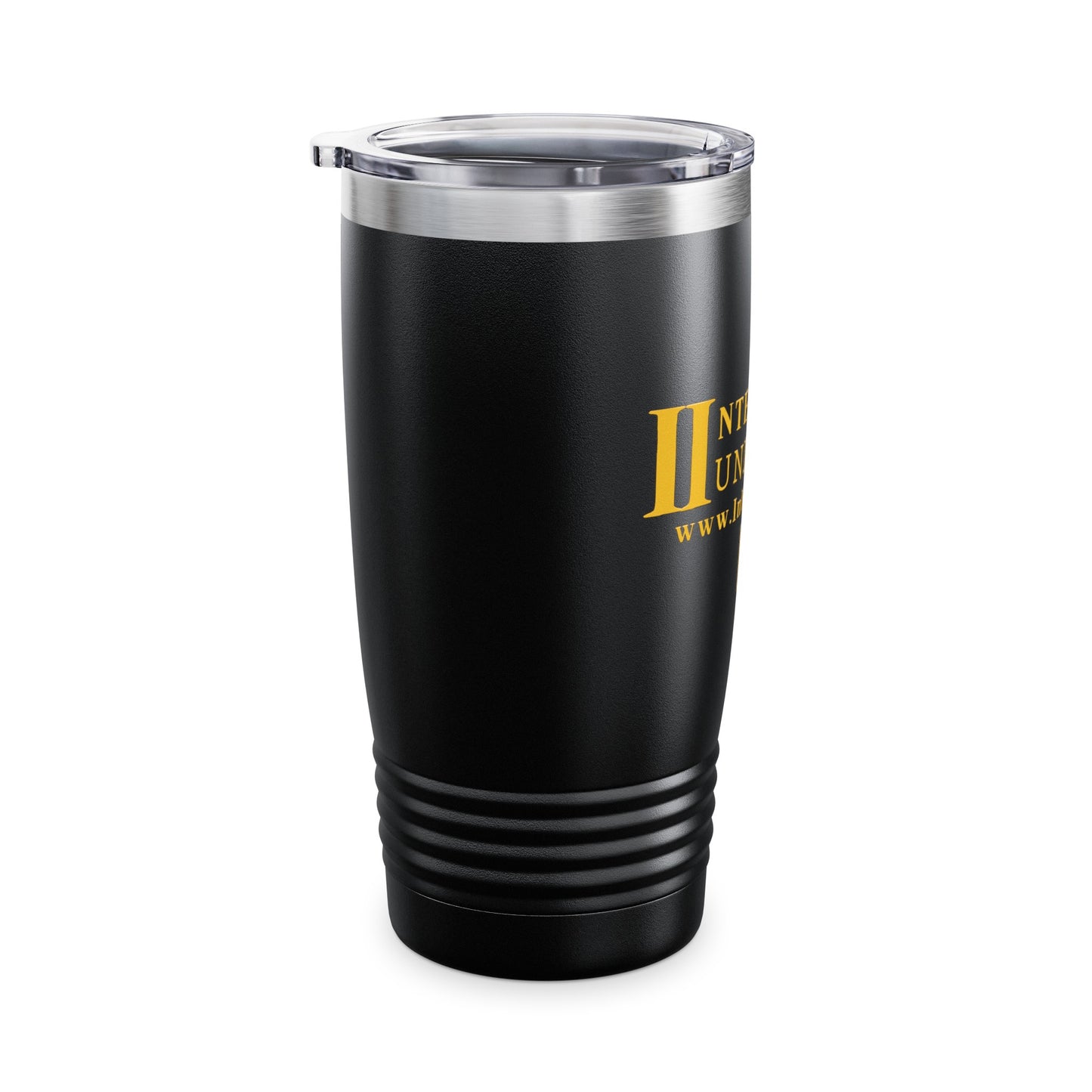 Interfaith University Ringneck Tumbler, 20oz (Black or Silver)