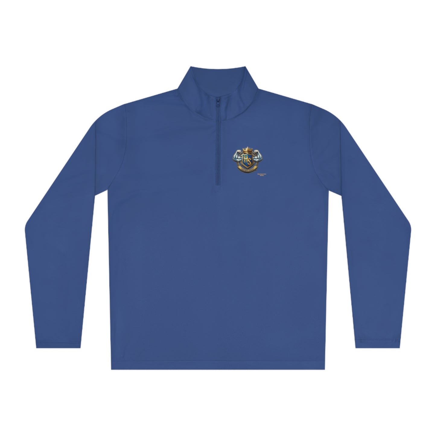 HOFFMAN STRONG Unisex Quarter-Zip Pullover