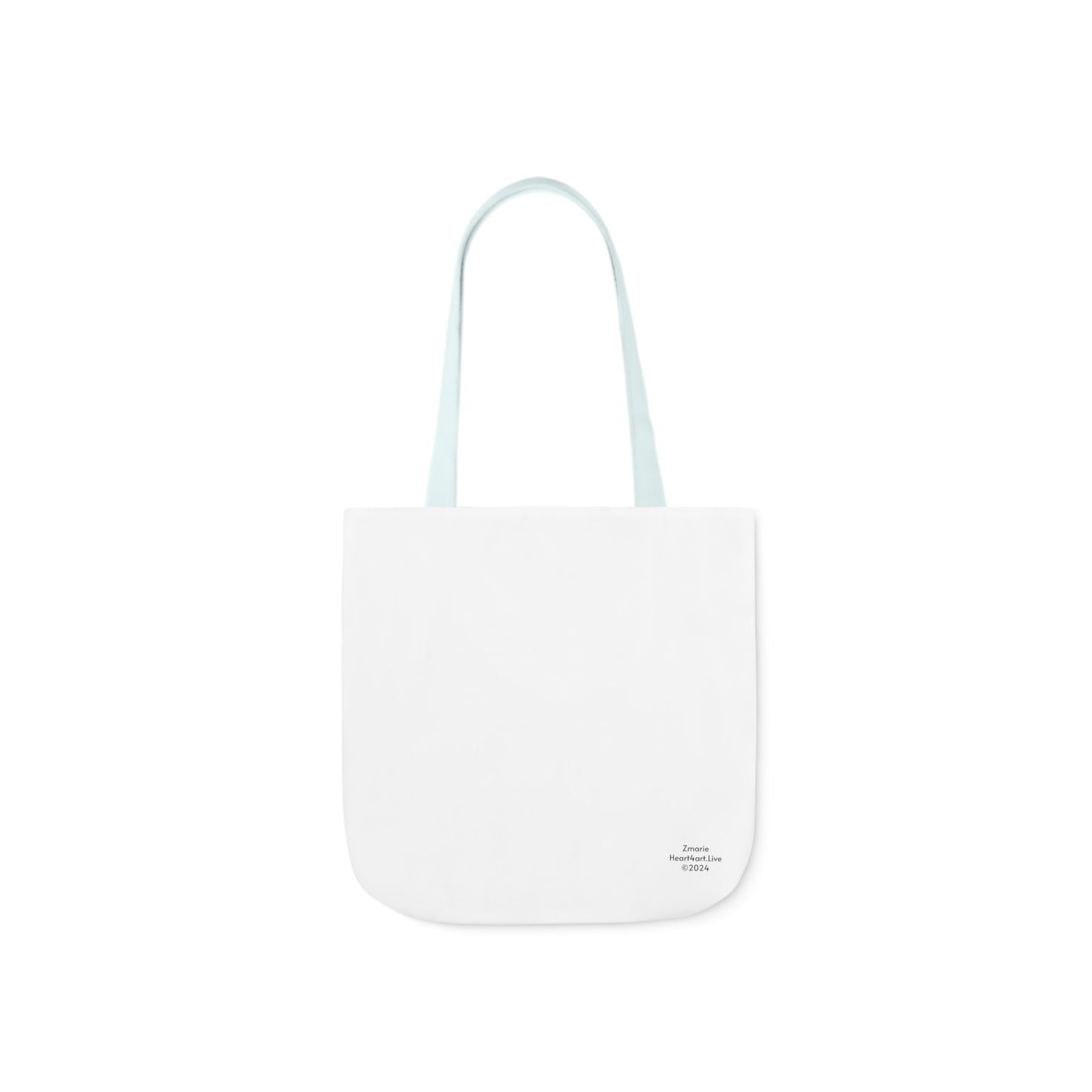 The Clean Life Club Canvas Tote Bag, 5-Color Straps