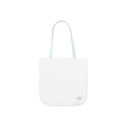 The Clean Life Club Canvas Tote Bag, 5-Color Straps