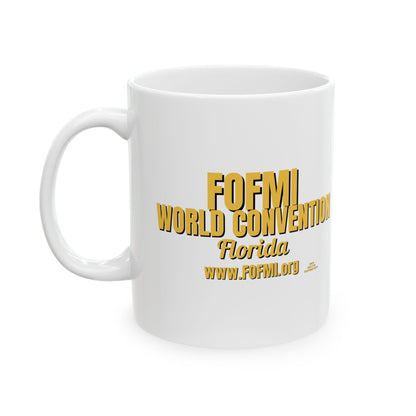 FOFMI WORLD CONVENTION Ceramic Mug 11oz