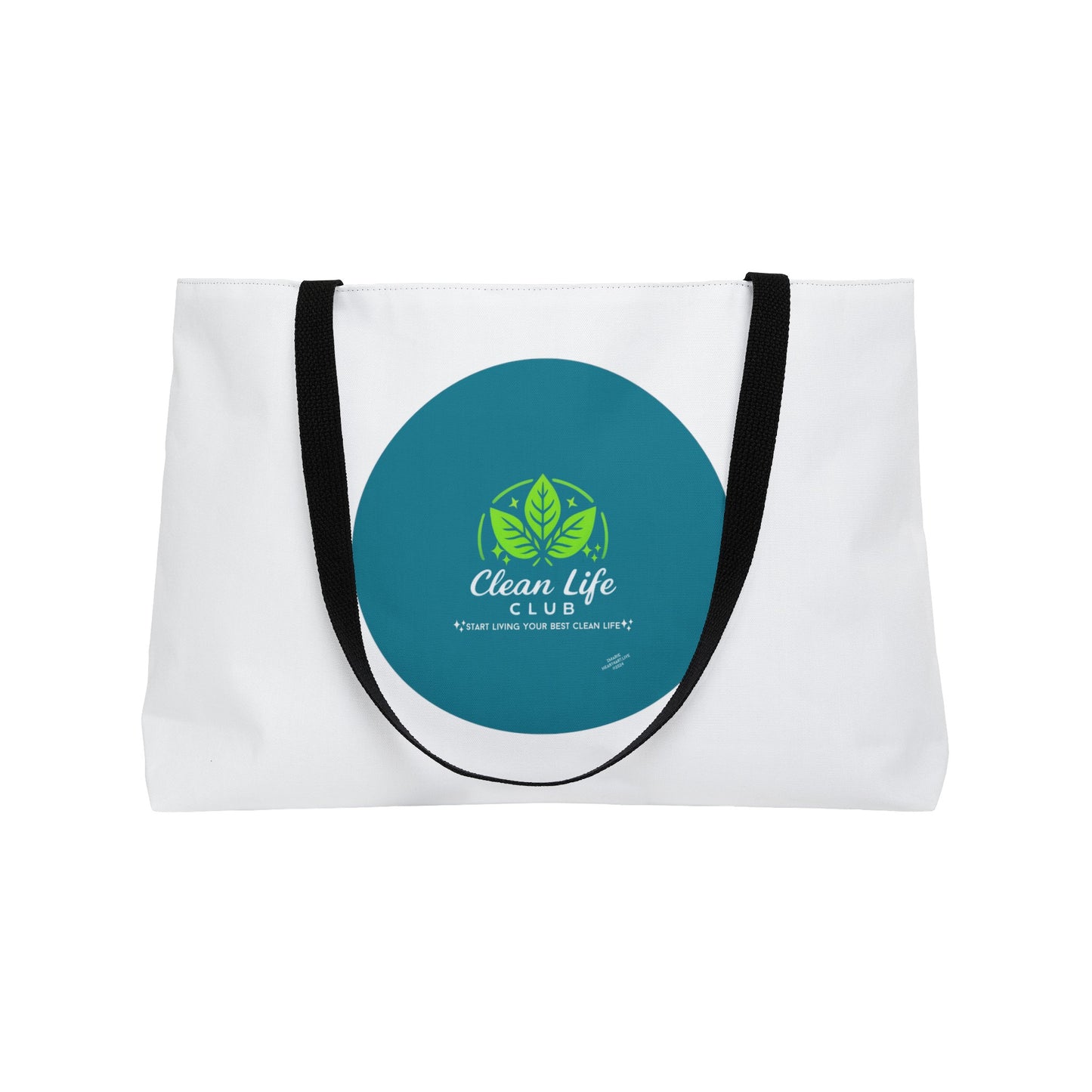 Clean Life Club Weekender Tote Bag