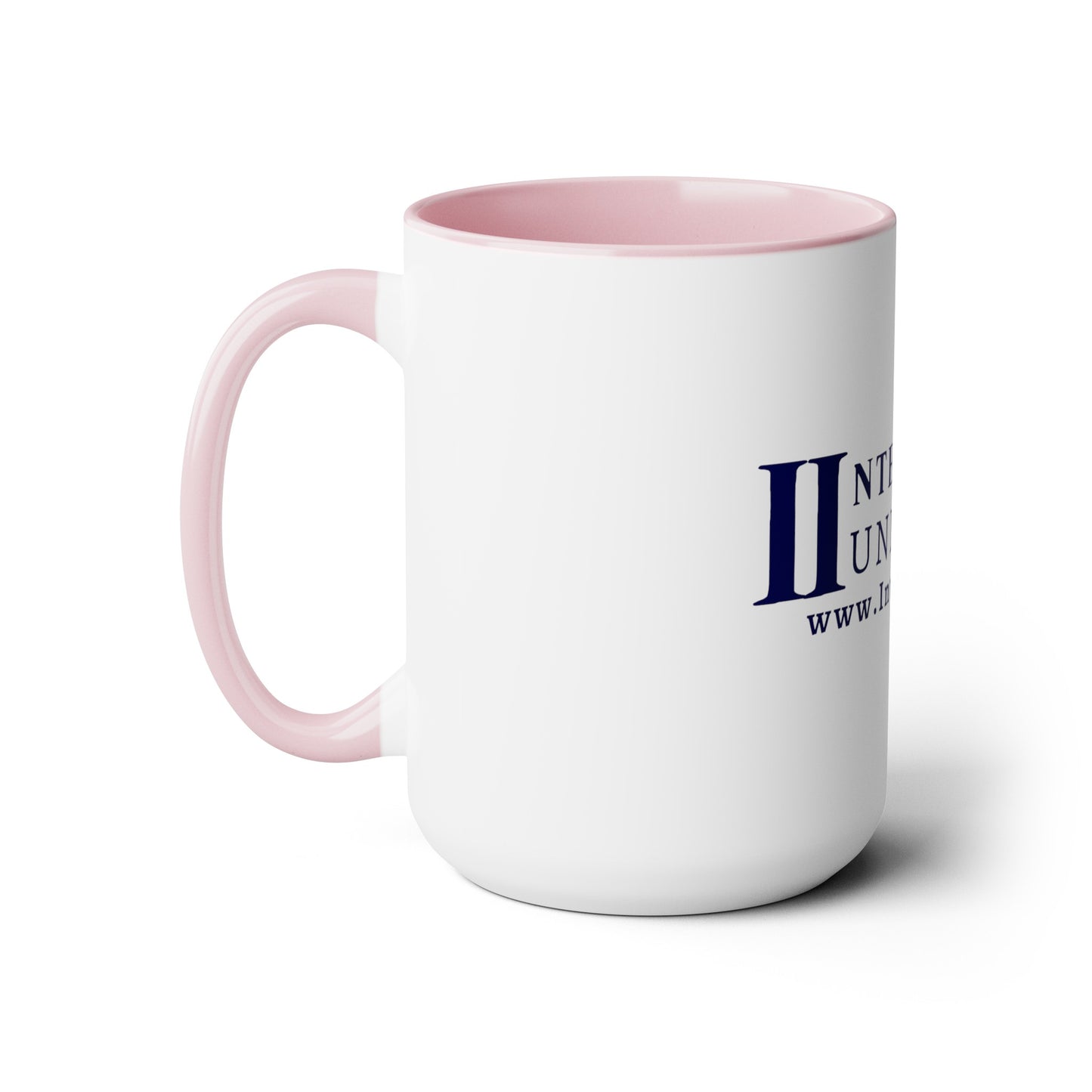 Interfaith University Two-Tone Coffee Mugs, 15oz