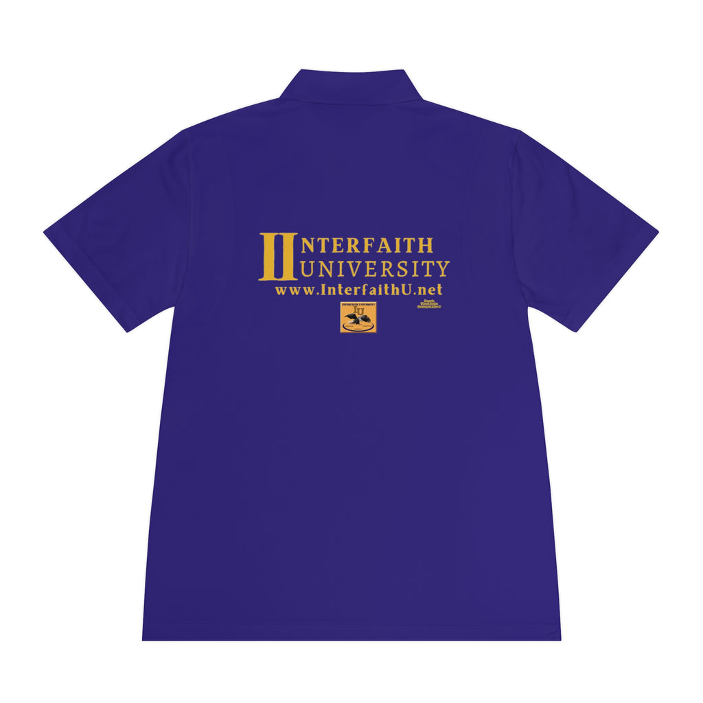 Interfaith University Men's Sport Polo Shirt