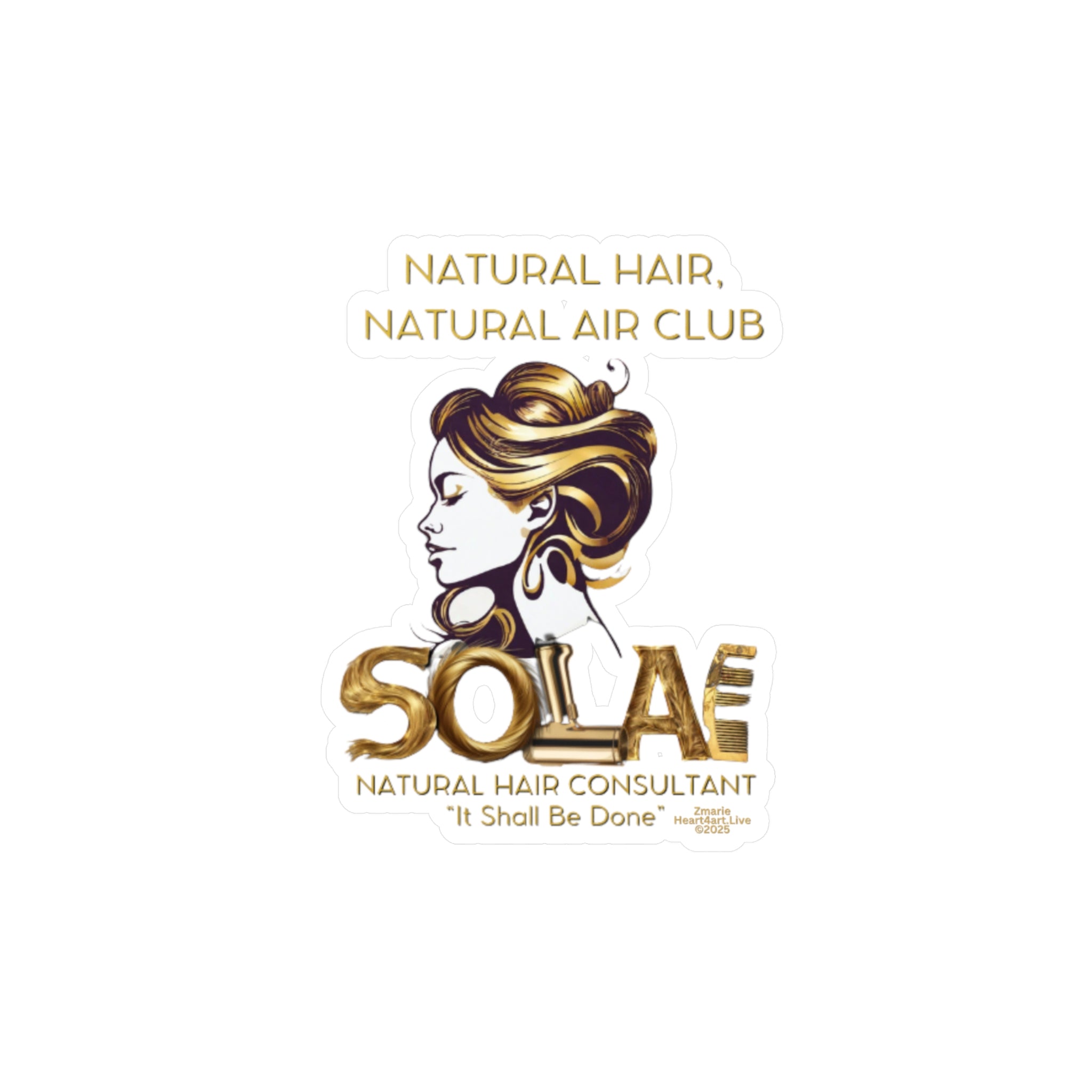 Solae Kiss-Cut Vinyl Decals