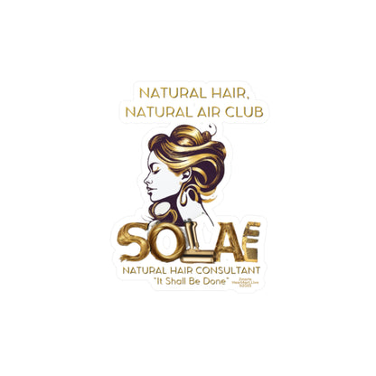Solae Kiss-Cut Vinyl Decals