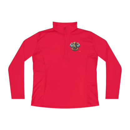 HOFFMAN STRONG Ladies Quarter-Zip Pullover