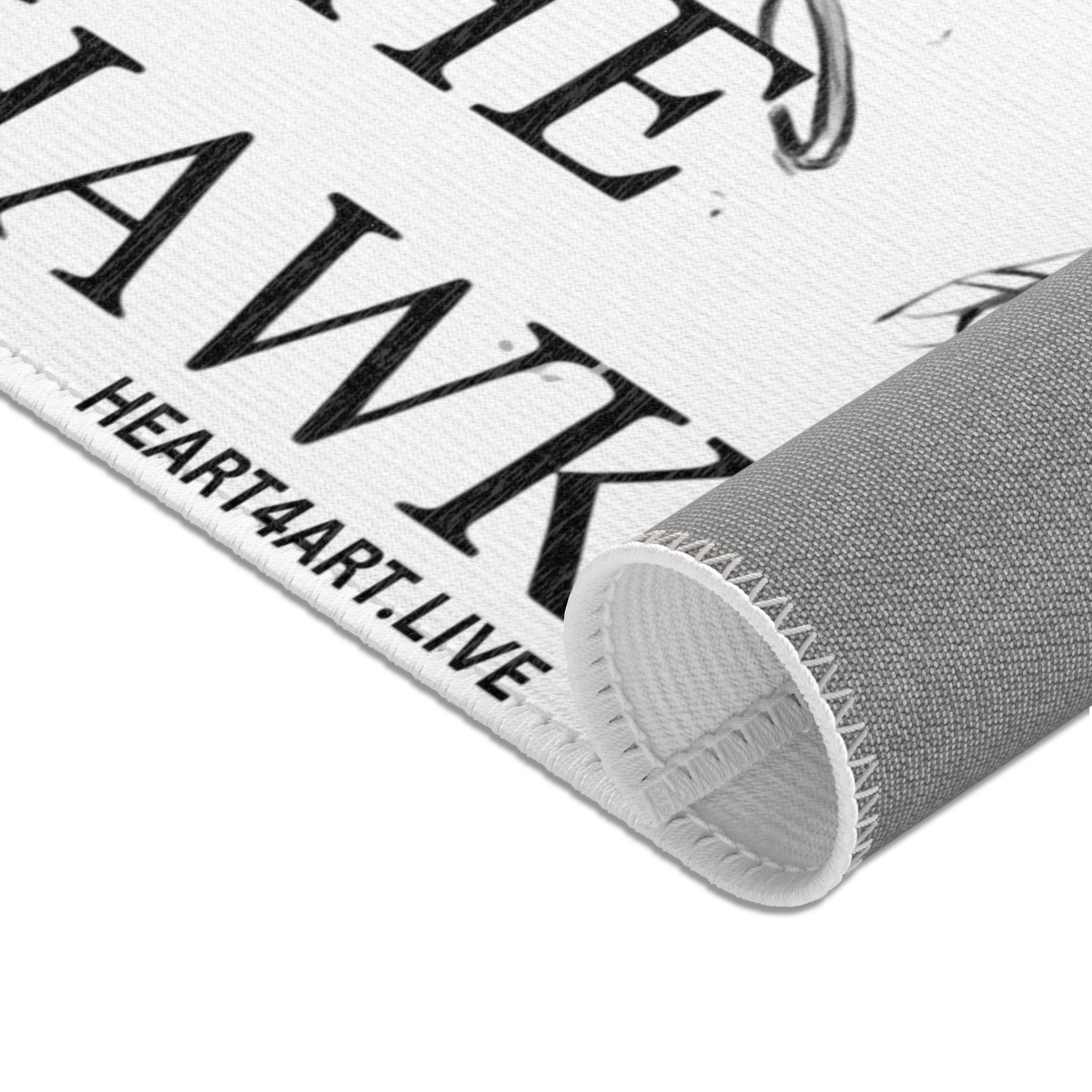 THE HAWK Area Rugs