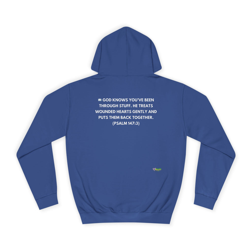 HANDLE WITH CARE Unisex College Hoodie