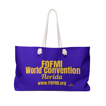 FOFMI WORLD CONVENTION Weekender Bag