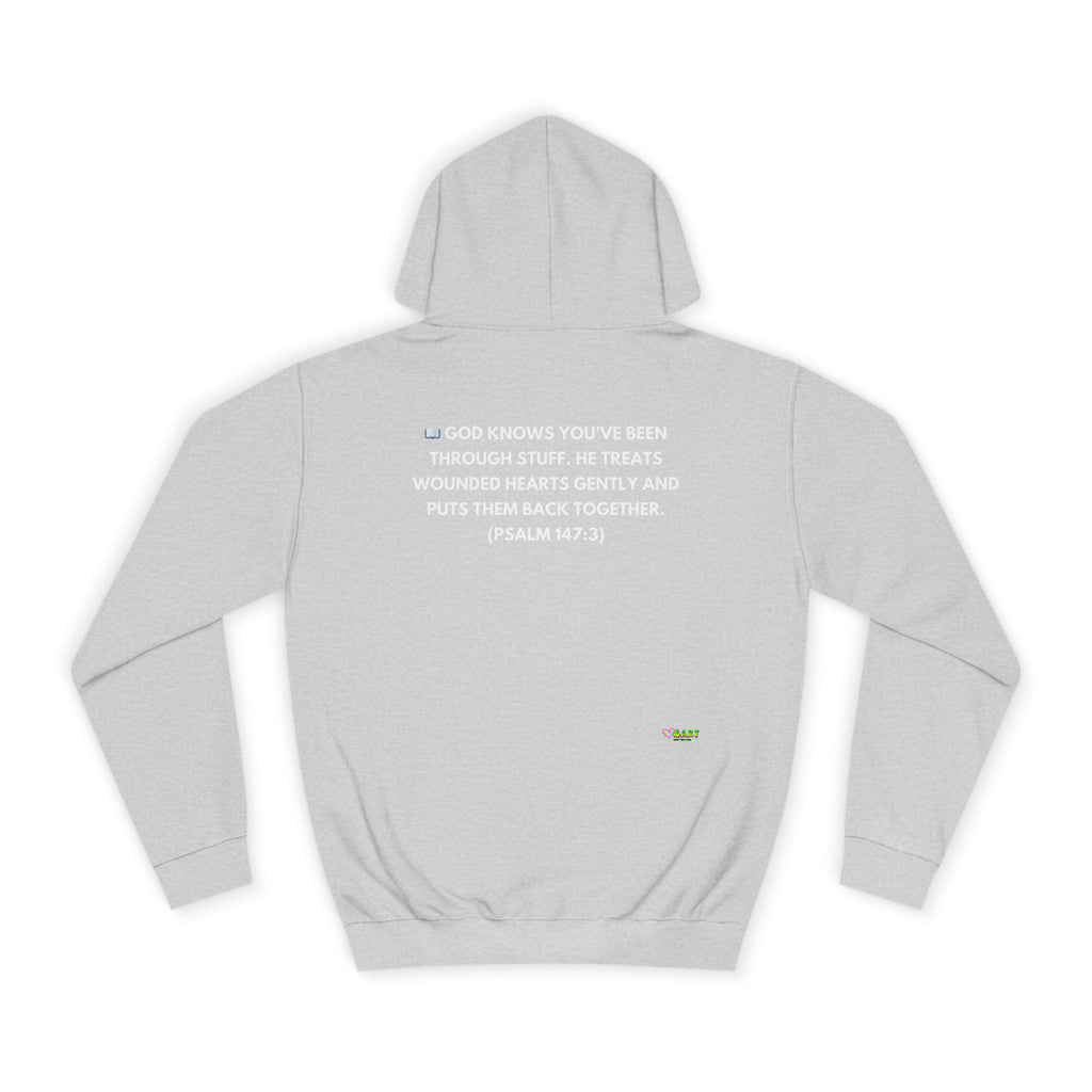 HANDLE WITH CARE Unisex College Hoodie