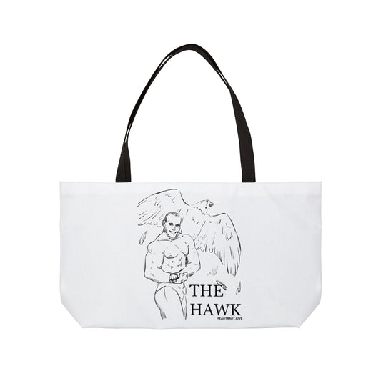 THE HAWK Weekender Tote Bag