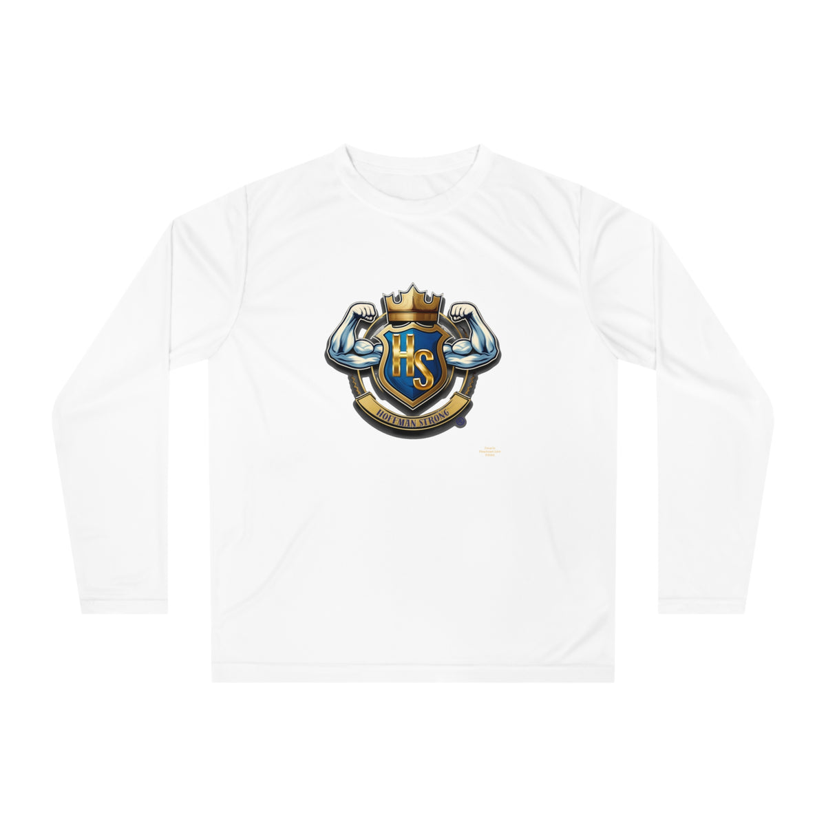 HOFFMAN STRONG Unisex Performance Long Sleeve Shirt