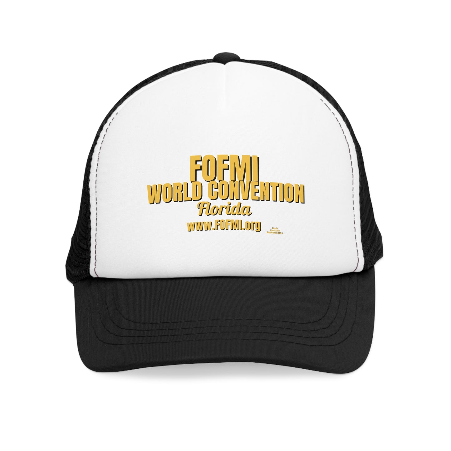 FOFMI WORLD CONVENTION Mesh Cap