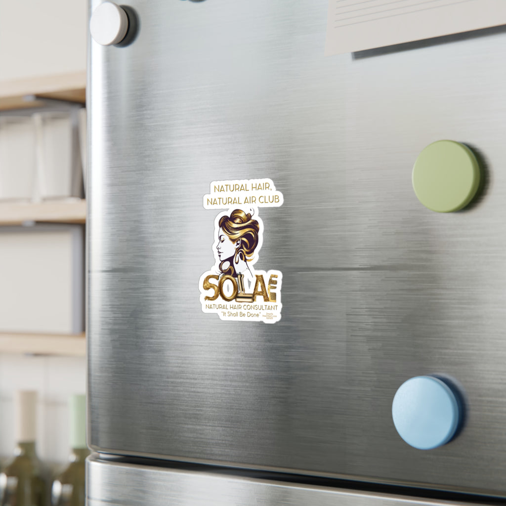 Solae Kiss-Cut Vinyl Decals