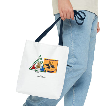 COTLG Jewel Dominion and Interfaith University Tote Bag