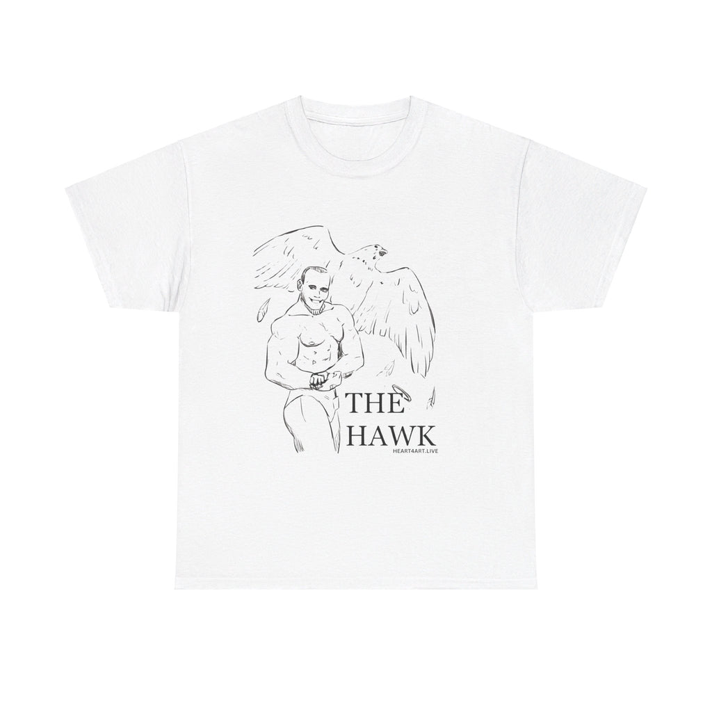 THE HAWK Unisex Heavy Cotton Tee