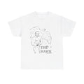 THE HAWK Unisex Heavy Cotton Tee