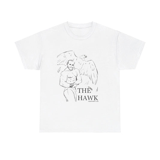 THE HAWK Unisex Heavy Cotton Tee