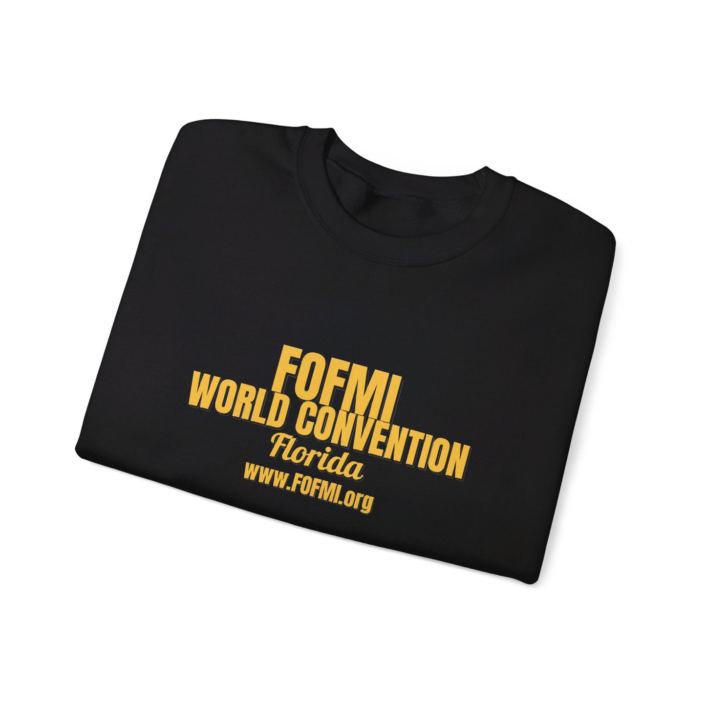 FOFMI WORLD CONVENTION Unisex Heavy Blend™ Crewneck Sweatshirt