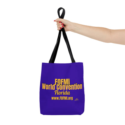 FOFMI WORLD CONVENTION Tote Bag (AOP)