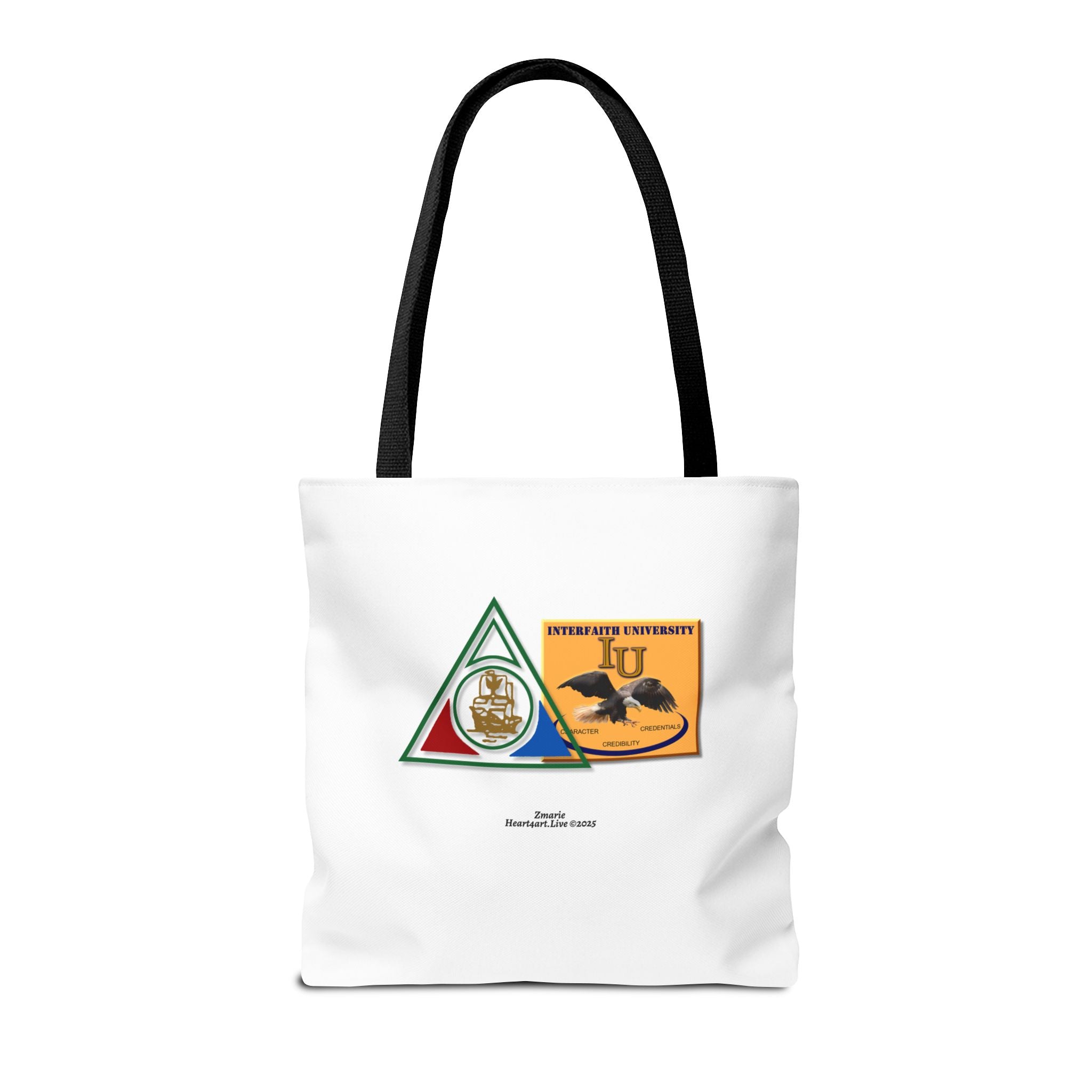 COTLG Jewel Dominion and Interfaith University Tote Bag