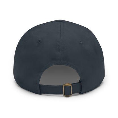 Interfaith University Hat with Leather Patch (Rectangle)