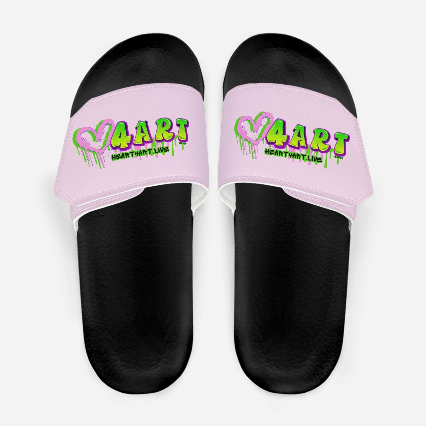 Heart4art Velcro slides