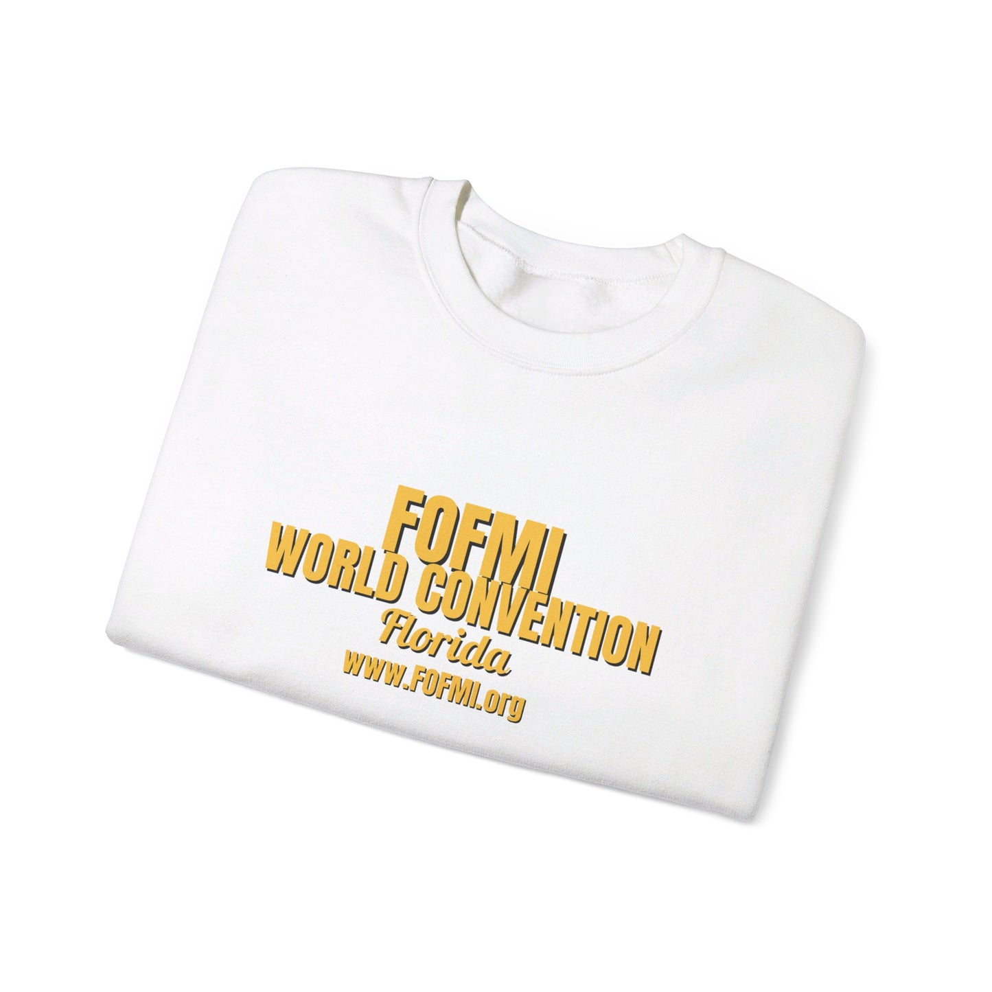 FOFMI WORLD CONVENTION Unisex Heavy Blend™ Crewneck Sweatshirt