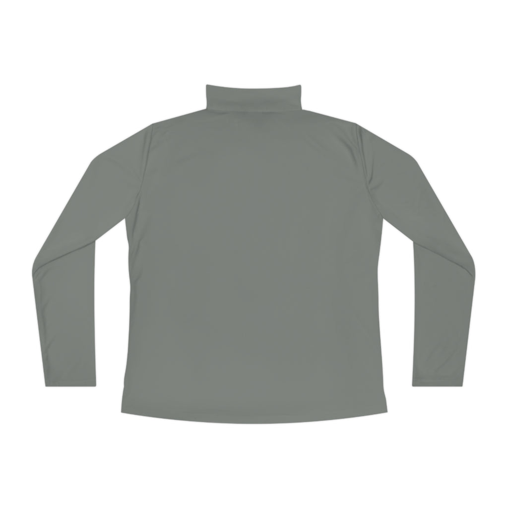 HOFFMAN STRONG Ladies Quarter-Zip Pullover