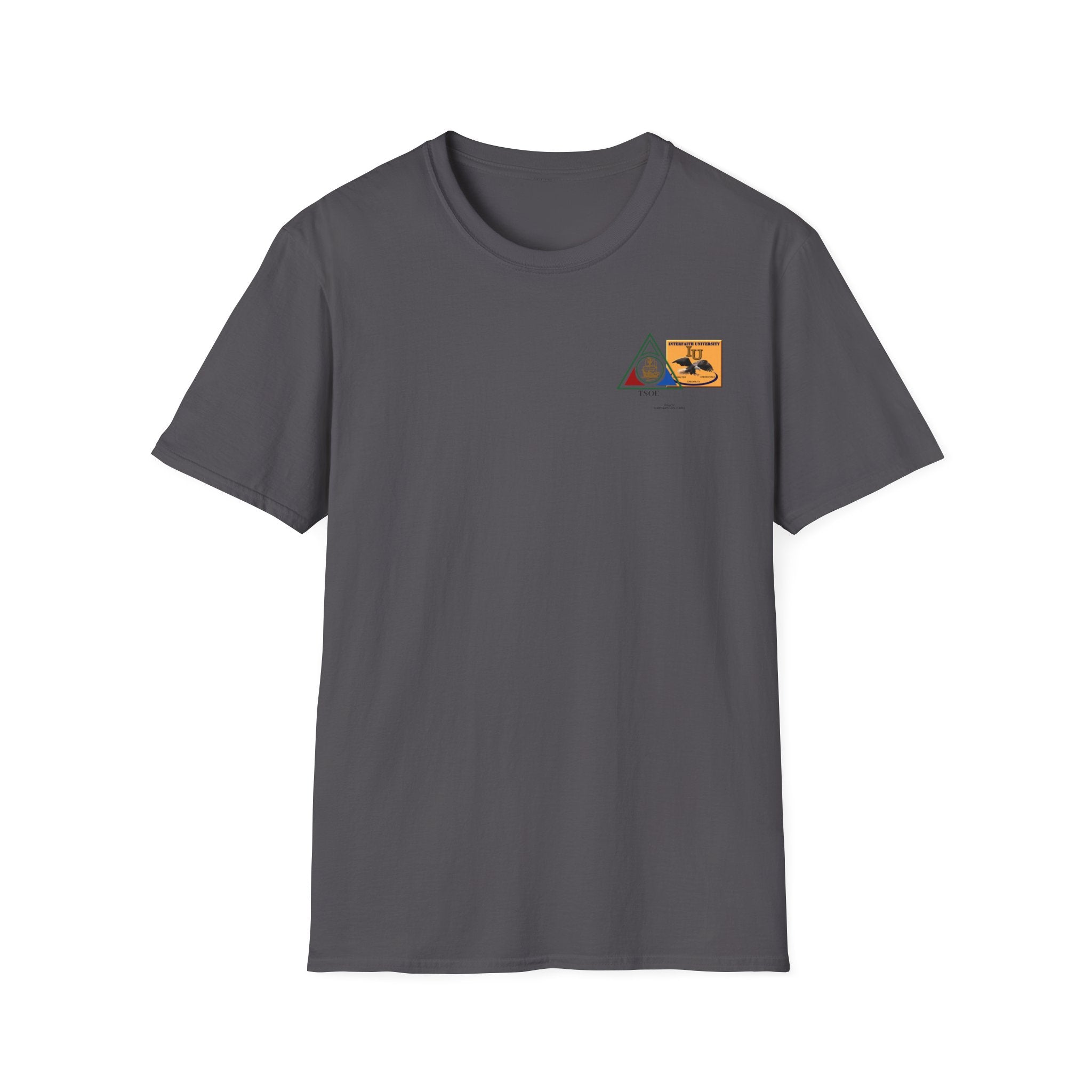 COTLG Jewel Dominion and Interfaith University Unisex Softstyle T-Shirt